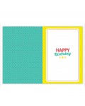 Greeting Card - GC2916-HAL098 - Happy Birthday 